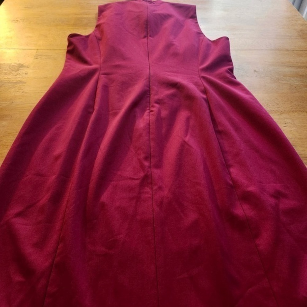Elegant Fushia Pink  Sleeveless Dress Rachael Roy Size 12
